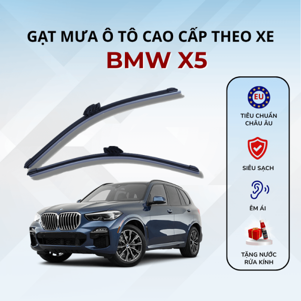 Gạt mưa xe BMW X5 cao cấp thế hệ mới