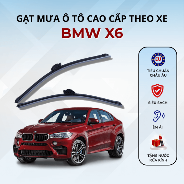 Gạt mưa xe BMW X6 cao cấp thế hệ mới