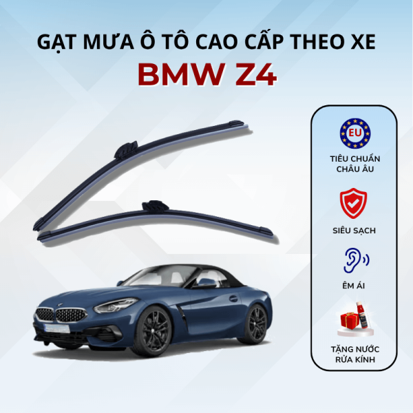 Gạt mưa xe BMW Z4 cao cấp thế hệ mới