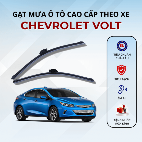 Gạt mưa xe Chevrolet Volt cao cấp thế hệ mới