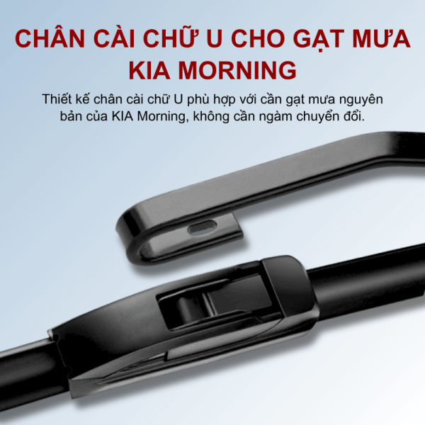 Gạt mưa xe KIA Morning cao cấp thế hệ mới