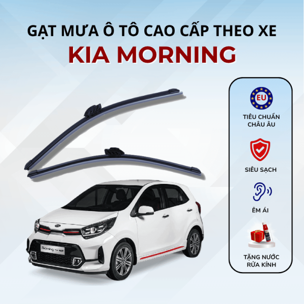 Gạt mưa xe KIA Morning cao cấp thế hệ mới