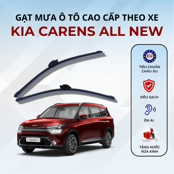 Gạt mưa xe KIA Carens All New cao cấp thế hệ mới