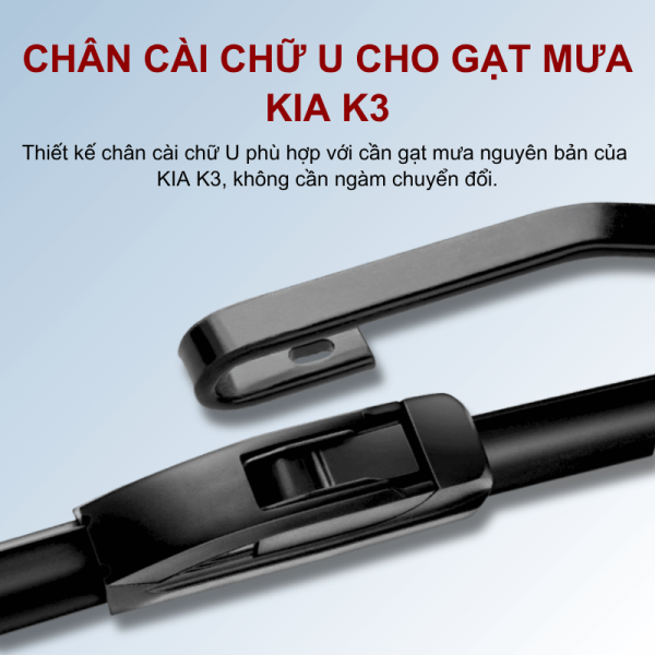 Gạt mưa xe KIA K3 cao cấp thế hệ mới