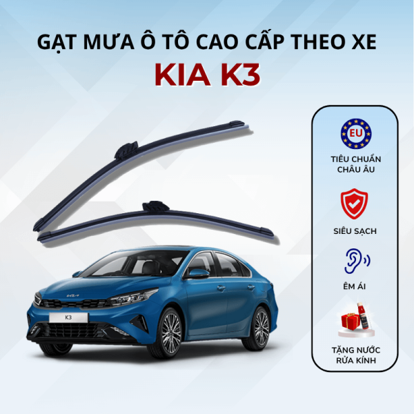 Gạt mưa xe KIA K3 cao cấp thế hệ mới