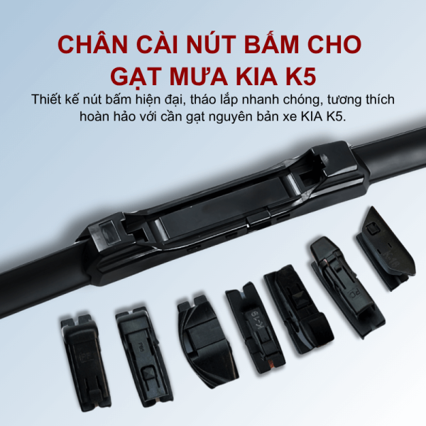 Gạt mưa xe KIA K5 cao cấp thế hệ mới