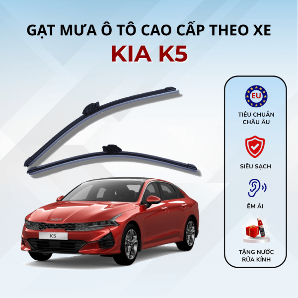Gạt mưa xe KIA K5 cao cấp thế hệ mới