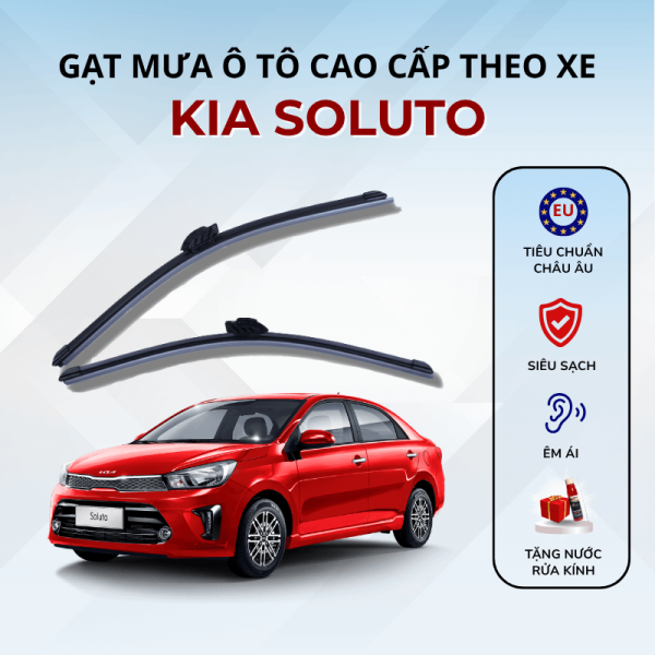 Gạt mưa xe KIA Soluto cao cấp thế hệ mới