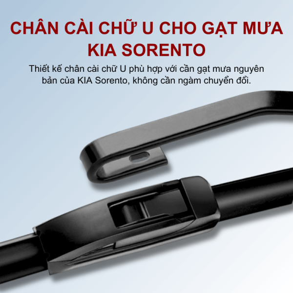 Gạt mưa xe KIA Sorento cao cấp thế hệ mới
