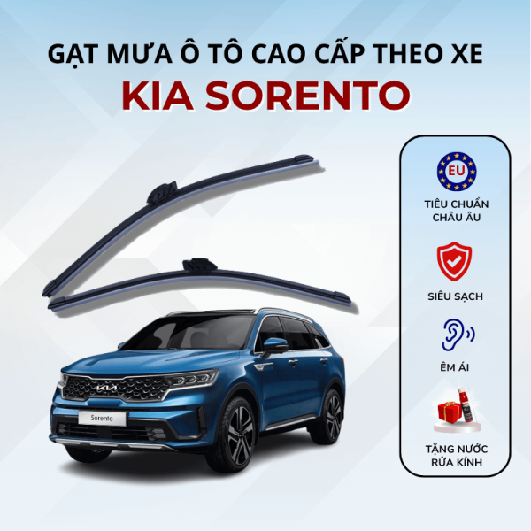 Gạt mưa xe KIA Sorento cao cấp thế hệ mới