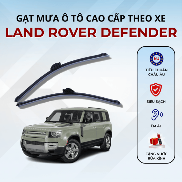 Gạt mưa xe Range Rover Evoque cao cấp thế hệ mới