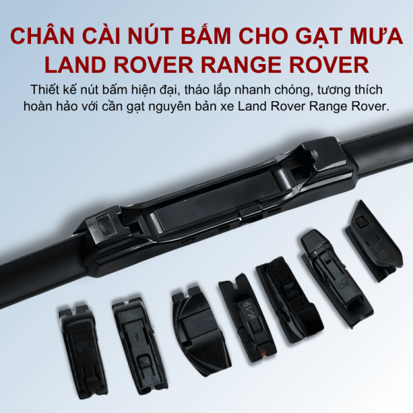 Gạt mưa xe Land Rover Range Rover cao cấp thế hệ mới