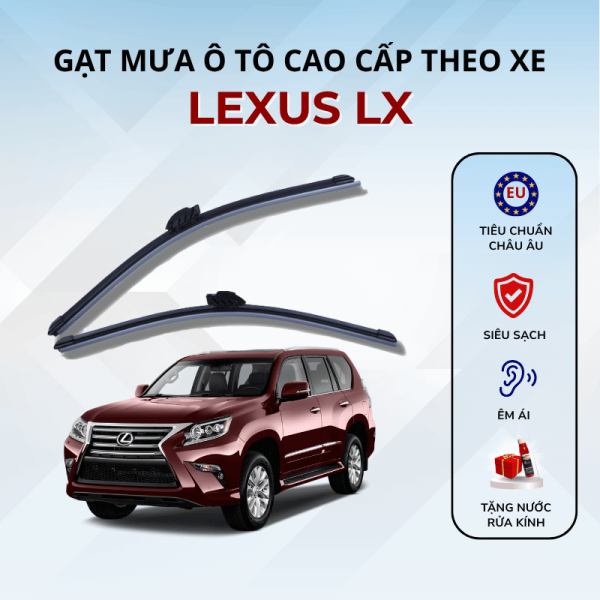 Gạt mưa xe Lexus LX cao cấp thế hệ mới
