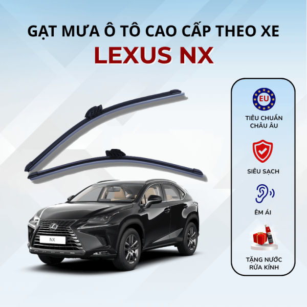 Gạt mưa xe Lexus NX cao cấp thế hệ mới