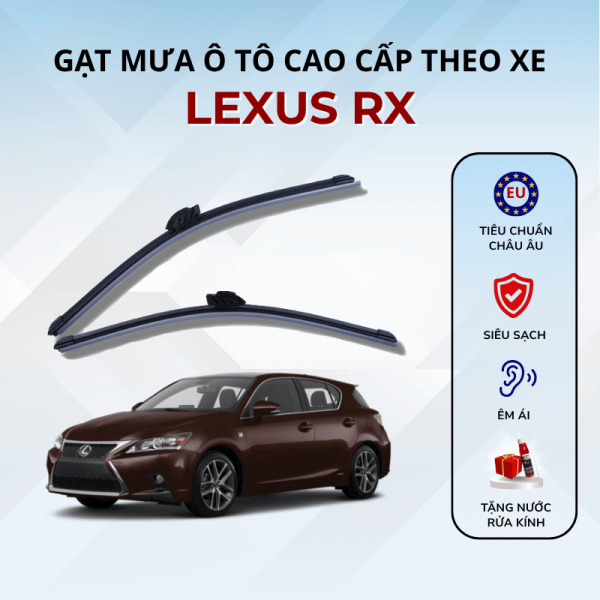 Gạt mưa xe Lexus RX cao cấp thế hệ mới