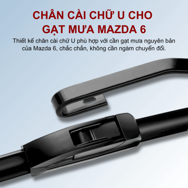 Gạt mưa xe Mazda 6 cao cấp thế hệ mới