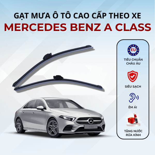 Gạt mưa xe Mercedes Benz A Class cao cấp thế hệ mới