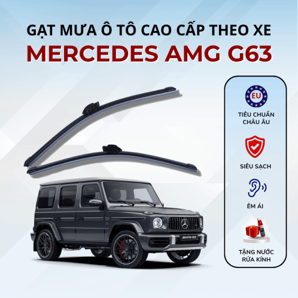Gạt mưa xe Mercedes-AMG G63 cao cấp thế hệ mới