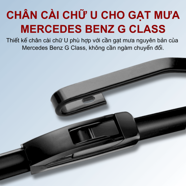 Gạt mưa xe Mercedes-Benz G Class cao cấp thế hệ mới