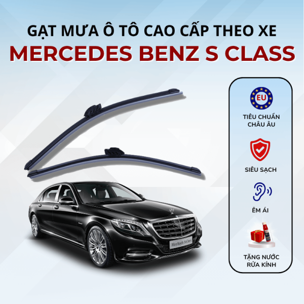 Gạt mưa xe Mercedes Benz S Class cao cấp thế hệ mới