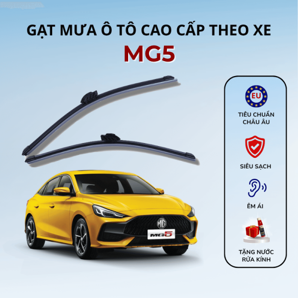 Gạt mưa xe MG5 cao cấp thế hệ mới