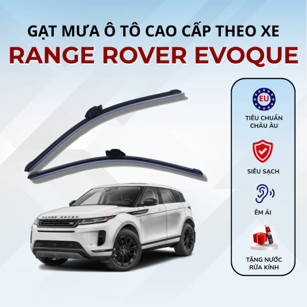 Gạt mưa xe Range Rover Evoque cao cấp thế hệ mới