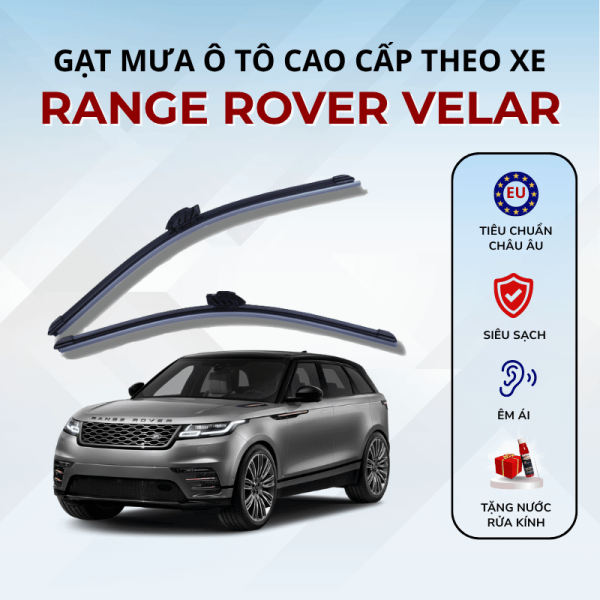 Gạt mưa xe Range Rover Velar cao cấp thế hệ mới