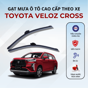 Gạt mưa xe Toyota Veloz Cross cao cấp thế hệ mới