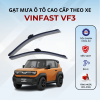 Gạt mưa xe VinFast VF3 cao cấp thế hệ mới