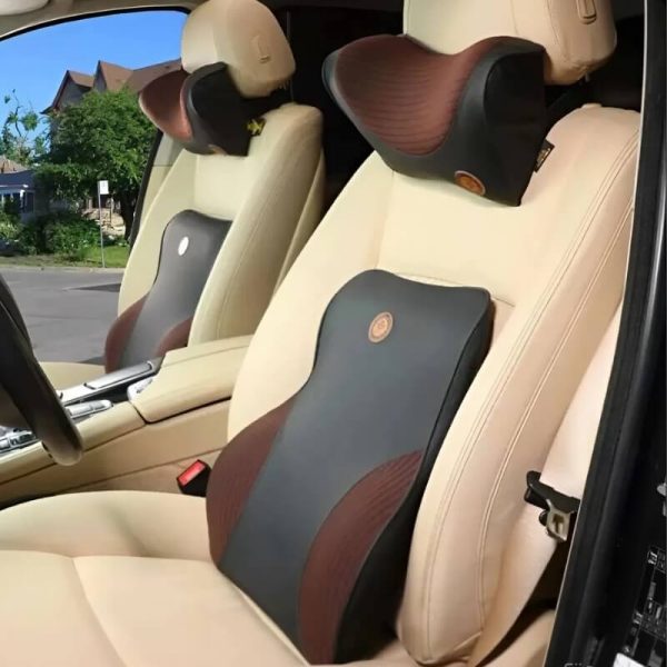 Gối tựa đầu ô tô chữ C chất liệu cao su non cao cấp