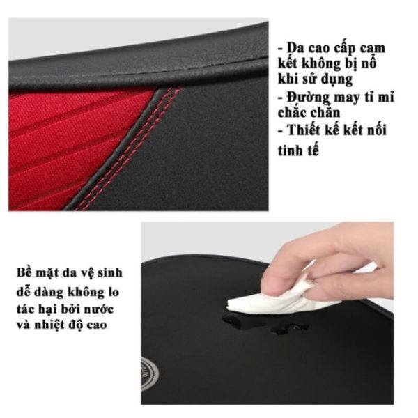 Gối tựa đầu ô tô chữ C chất liệu cao su non cao cấp