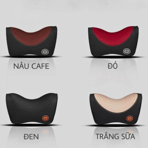 Gối tựa đầu ô tô chữ C chất liệu cao su non cao cấp