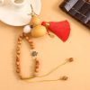Khánh Hồ Lô gỗ phong thủy treo xe thu hút tài lộc, may mắn