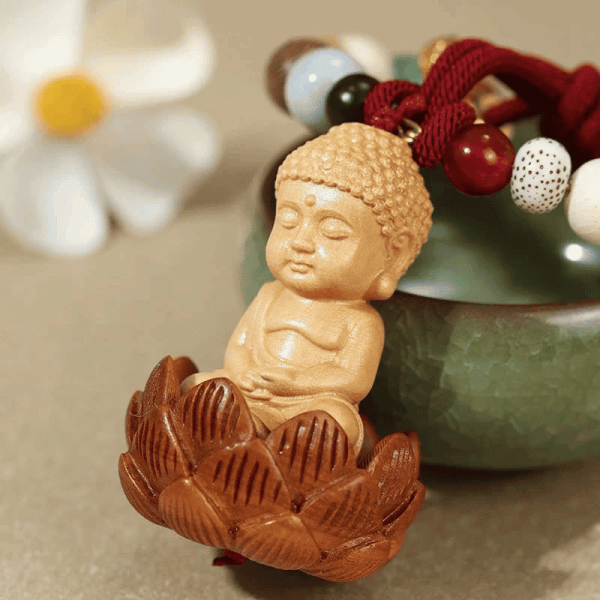 Khánh treo xe Phật Thích Ca - Vòng bồ đề tâm an hành lộ