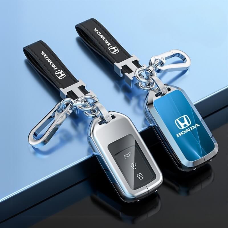 Ốp kim loại bọc chìa khoá ô tô Honda cao cấp