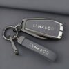 Ốp kim loại bọc chìa khóa ô tô Lynk & Co cao cấp