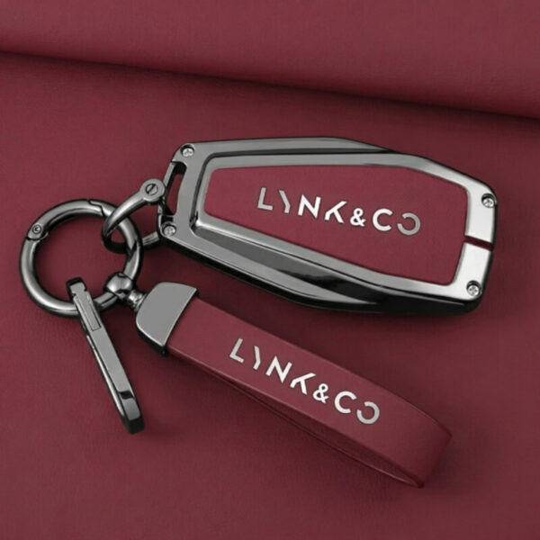 Ốp kim loại bọc chìa khóa ô tô Lynk & Co cao cấp