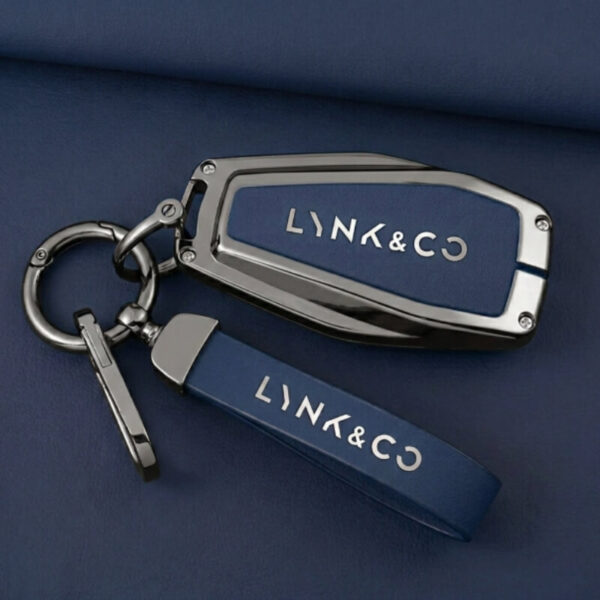 Ốp kim loại bọc chìa khóa ô tô Lynk & Co cao cấp