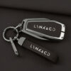 Ốp kim loại bọc chìa khóa ô tô Lynk & Co cao cấp
