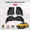 Thảm lót sàn xe ô tô MG5 chất liệu TPE khuôn đúc nguyên khối tràn viền cao cấp