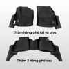 Bộ thảm lót sàn ô tô Mitsubishi Attrage chất liệu TPE