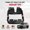 Thảm lót sàn xe ô tô VinFast VF3 chất liệu TPE khuôn đúc nguyên khối tràn viền cao cấp