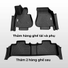 Bộ thảm lót sàn ô tô VinFast VF6 chất liệu TPE
