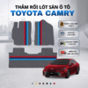 Thảm rối lót sàn ô tô Toyota Camry 2018-2025 cao cấp