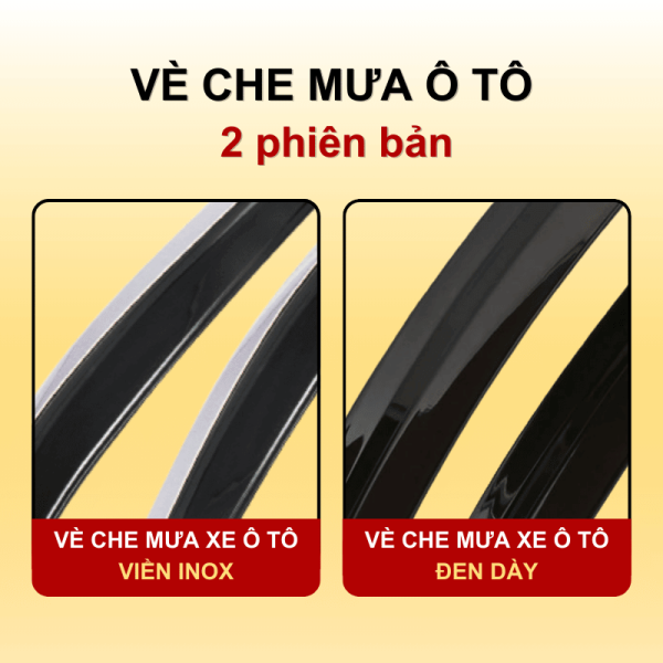 Phiên bản vè che mưa ô tô