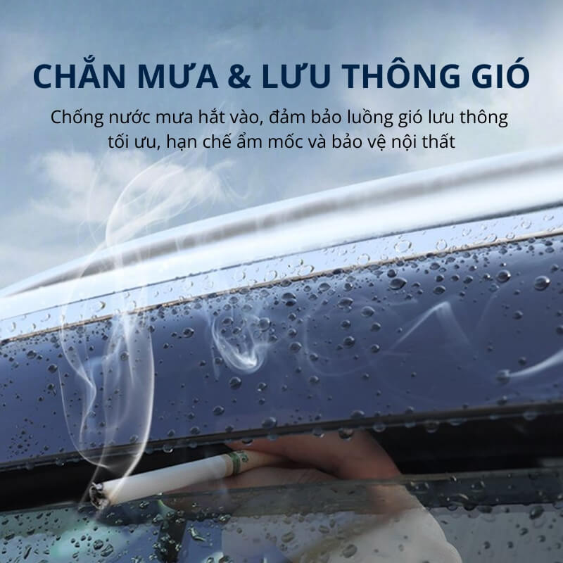 Vè che mưa ô tô cao cấp tại Phụ kiện xe VIP