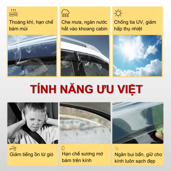 Chất liệu bền bỉ, khả năng che chắn toàn diện