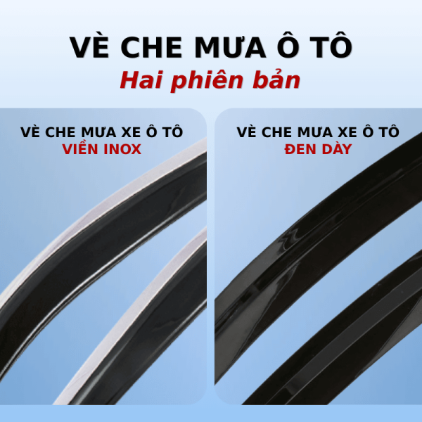 Phiên bản vè che mưa ô tô