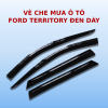Vè che mưa ô tô Ford Territory đen dày cao cấp
