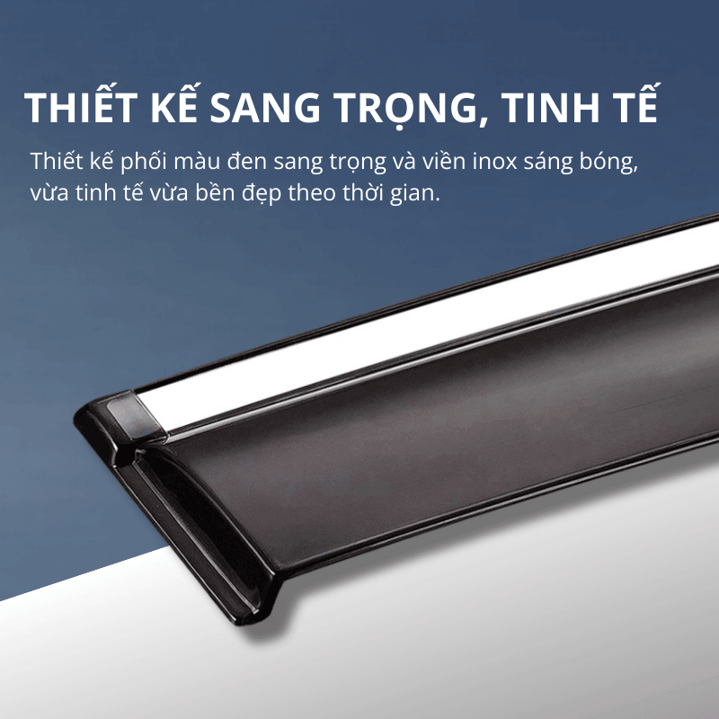 Thiết kế sang trọng, tinh tế